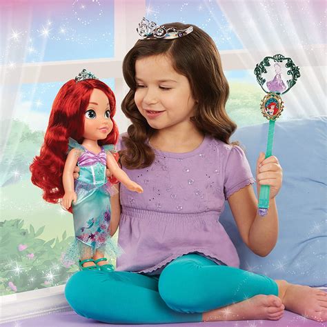 Disney Princess 84302 Ariel Toddler Doll And Accessories Multi Toptoy