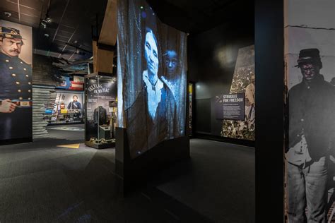 Excellence In Exhibition Awarded To American Civil War Museum Solid Light