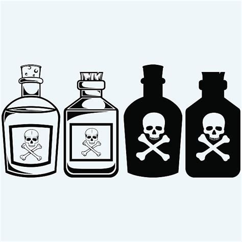 Royalty Free Poison Bottle Clip Art Vector Images And Illustrations Istock