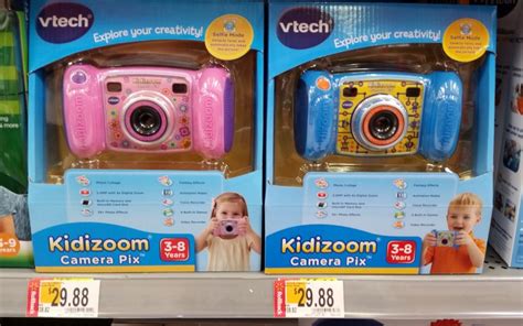 Vtech Kidizoom Camera And Ultimate Alphabet Train On Rollback At Walmart