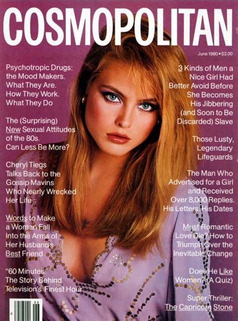 Kim Alexis June1980 Cosmopolitan Cover Photographed By Francesco Scavullo Kim Alexis