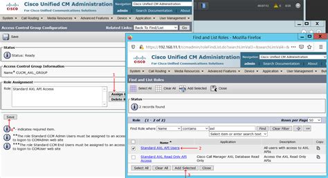 How To Access Cisco Callmanager Cucm With Axl Api Postman Tool