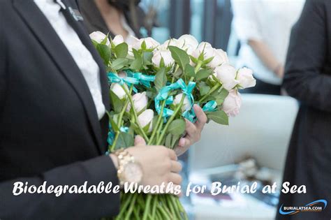 Biodegradable Wreaths For Burial At Sea