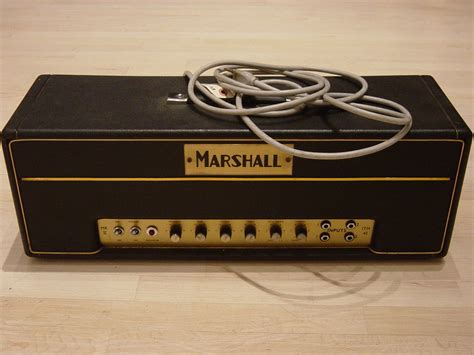 1964 Marshall Jtm45 Mkii Lead Plexi Frekulex Flickr