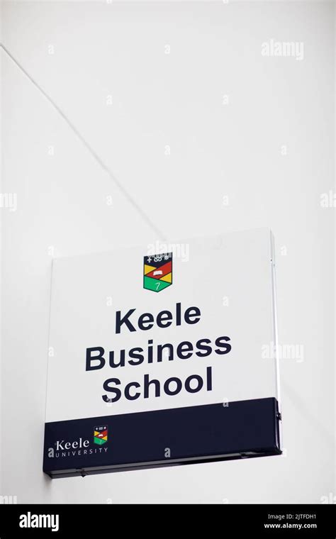 Keele University Business School Hi Res Stock Photography And Images
