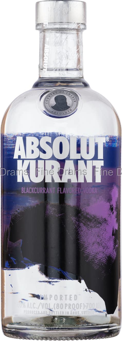 Absolut Kurant Black Currant Vodka