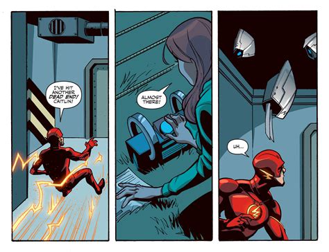 read online the flash season zero [i] comic issue 16