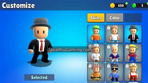 How To Get Character Skin In Stumble Guys Free Character Skin