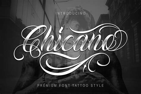 25 Best Tattoo Fonts For Branding Graphic Cloud