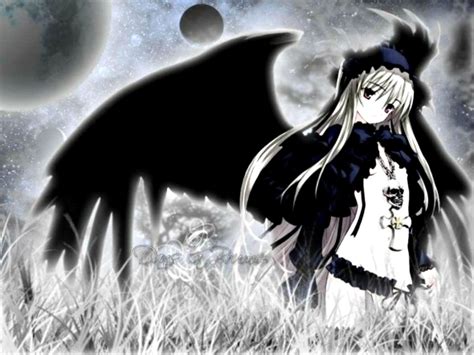Anime Dark Angel Guy Wallpaper