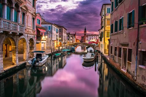 Most Beautiful Canal Cities In The World