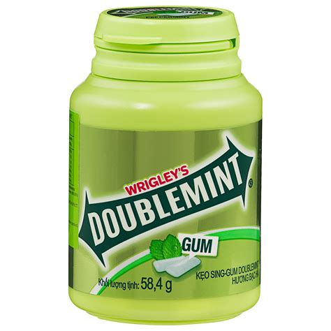 Wrigleys Double Mint Gum 58g The Reject Shop