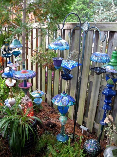 Whimsical Garden Ideas 36 Garden Art Diy Garden Whimsy Glass Garden