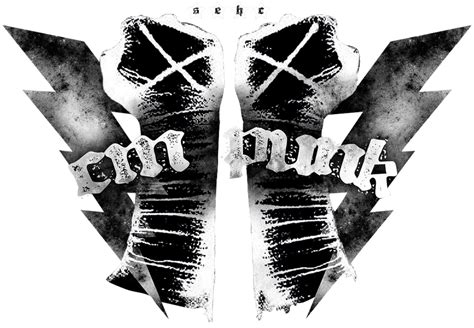 cm punk logo png my xxx hot girl