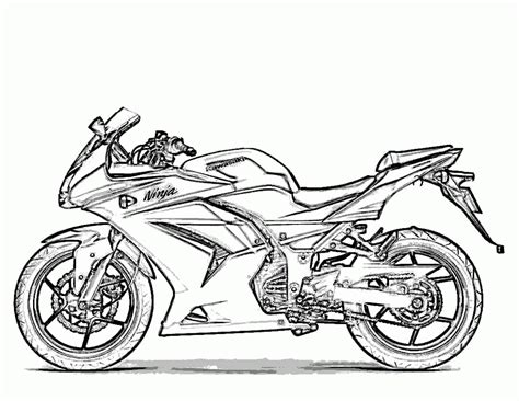 Https://tommynaija.com/coloring Page/printable Motorcycle Coloring Pages