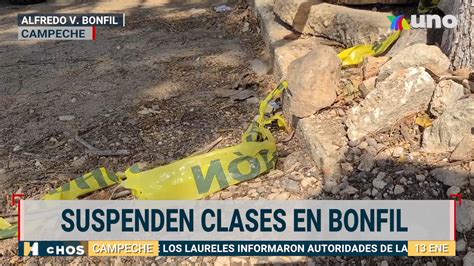 Suspenden Clases En Alfredo V Bonfil 📌 Como Resultado De Lo