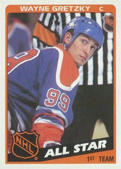 1984 Topps Wayne Gretzky 154 Hockey Vcp Price Guide