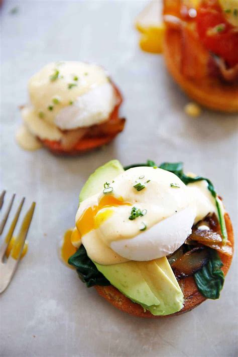 Eggs Benedict Breakfast Bar Lexis Clean Kitchen
