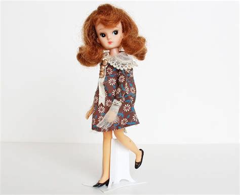 Vintage 1967 Rare First Generation Takara Licca Chan Doll Licca Chan