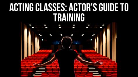 15 Acting Tips For Beginners Project Casting