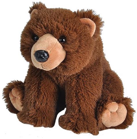 Plush Grizzly Grizzly Bear Conservation