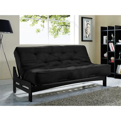 Call the showroom for help today! Simmons New York Black Futon-SI-EX-NYC-WG-1K - The Home Depot