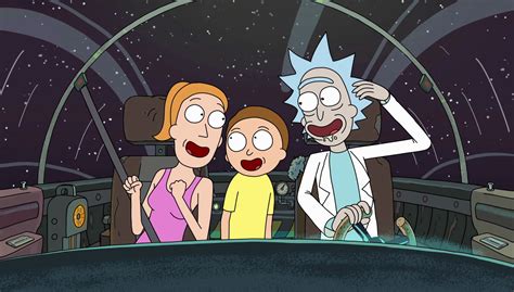 How Rick And Morty Makes The World A Better Place Rick And Morty