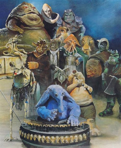 The Whole Gang Star Wars Art Star Wars Artwork Star Wars Figures