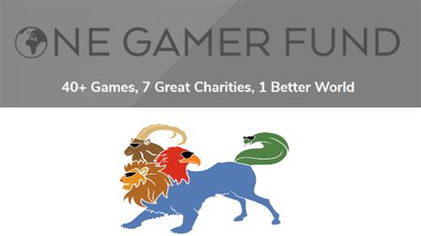 One Gamer Fund Sale For Charity Oprainfall
