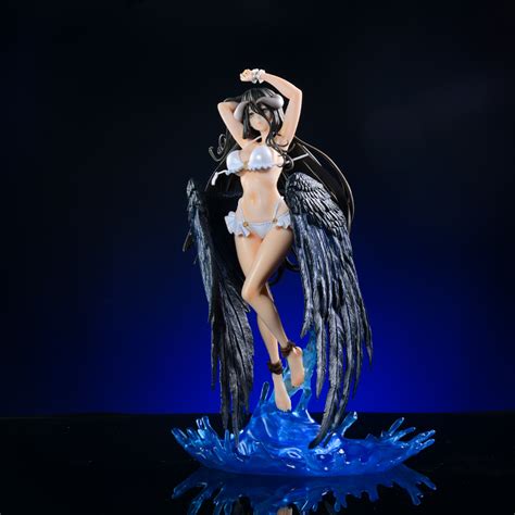 Factory Supply Albedo Overload Japanese Sexy Anime Figure Wholesale Sey Model Toy China Sexy