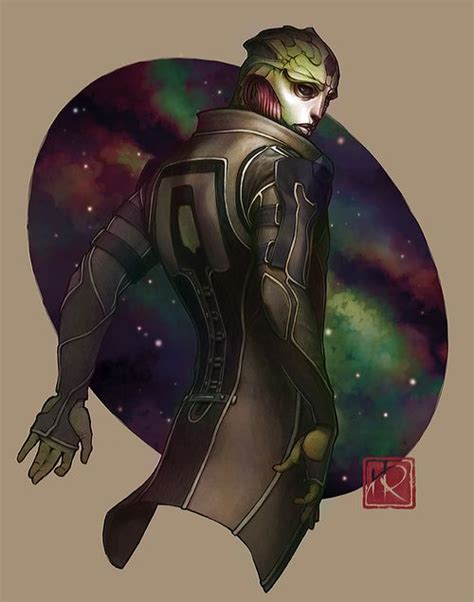 Thane Krios Video Game Art Pinterest