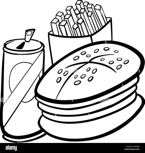 Arriba 85 Dibujos Alimentos Para Colorear última Vn