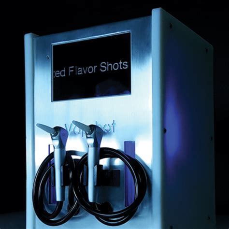 Due to the efficiency of the system, up to 1,500 alcohol mist shots can be produced from a single 750ml bottle of alcohol. Vaporized Alcohol Shot Machine - Unicun