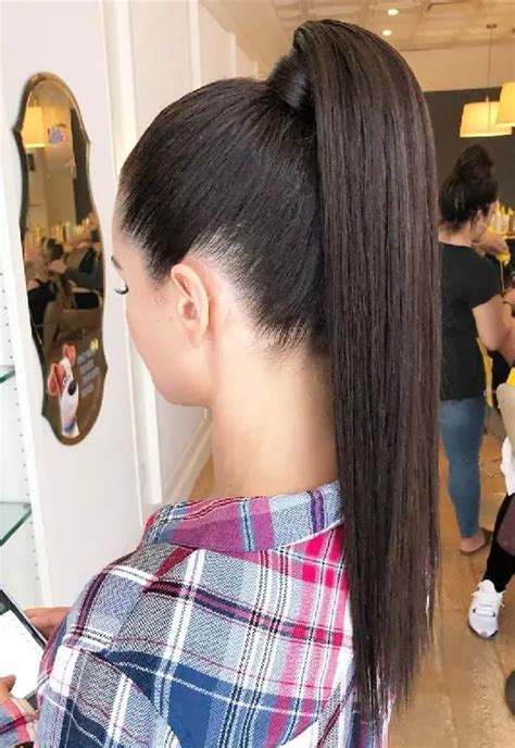 30 High Ponytails You Will Fall In Love With Styledope