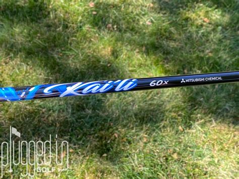 Mitsubishi Kaili Blue Shaft Review Plugged In Golf