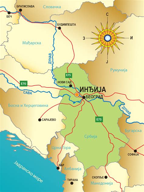 Indjija Mapa Srbije Mapa Mcdonald Images And Photos Finder