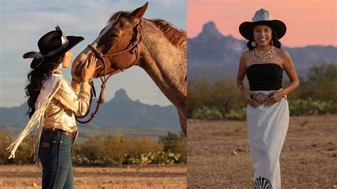 Miss Indian Rodeo Carries On The Western Lifestyle And Her Culture In