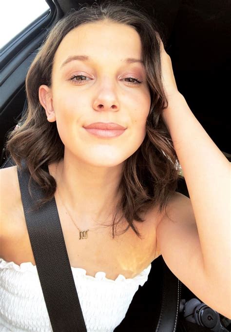 Millie Bobby Brown Cute 1280x1841 Wallpaper