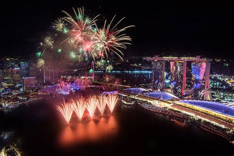 Top 9 Free Spots To Watch New Year Fireworks In Singapore 2025
