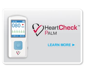 An electrocardiogram, or ecg, records the electrical activity of a patient's heart. The HeartCheck™