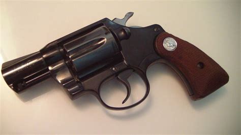 Colt Agent 38 Special Revolver Lasopacleaning
