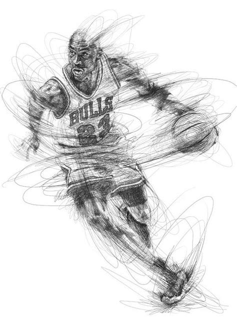 Basketball Artwork Basketball Drawings Sports Drawings Nba