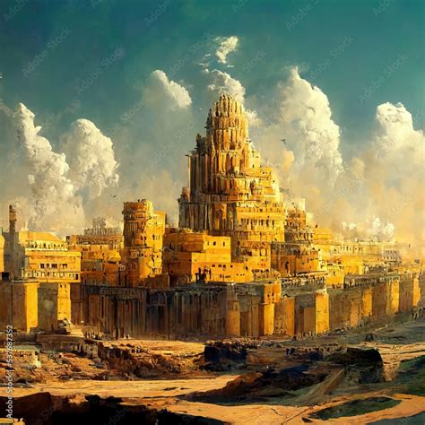 Babylon Was The Capital City Of The Ancient Babylonian Empire Chaldean