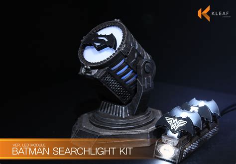 Batman Searchlight Set Dc 3d Print Model Cgtrader