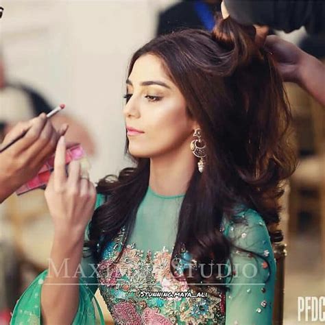 Pin By Zeesh On Mayaholicz Maya Ali Pakistani Couture Pakistani Actress