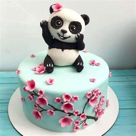 Panda Cake Design Cake Idea March Panda Cakes Panda