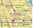 Deerfield Illinois Map