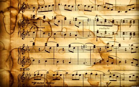 2560x1440 Resolution Brown And Black Wooden Wall Decor Musical Notes