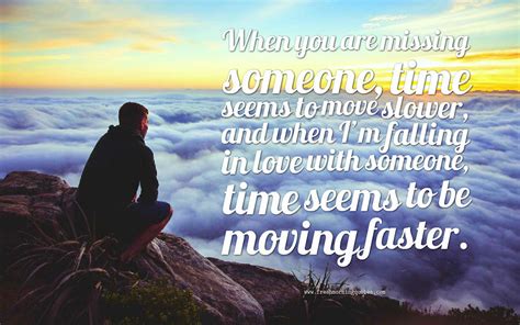 When You Are Missing Someone Time Goes Slow Vacation 1280x800
