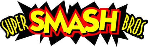 Filesuper Smash Bros Logosvg Logopedia Fandom Powered By Wikia